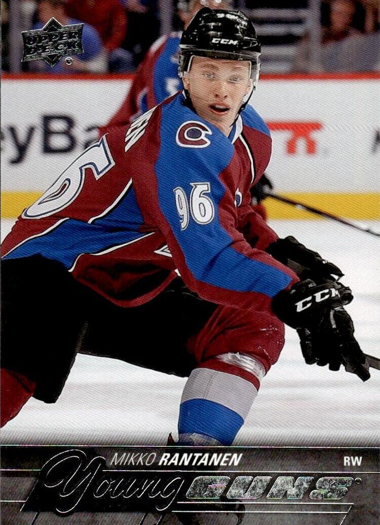 2015 Mikko Rantanen #206