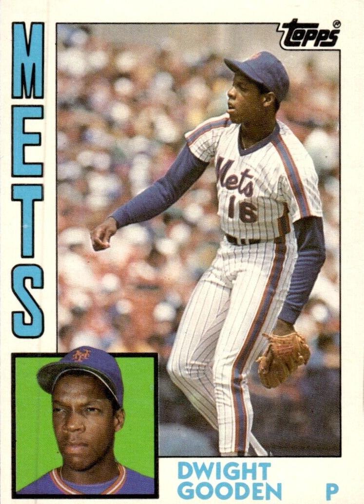 1984 Dwight Gooden #42T