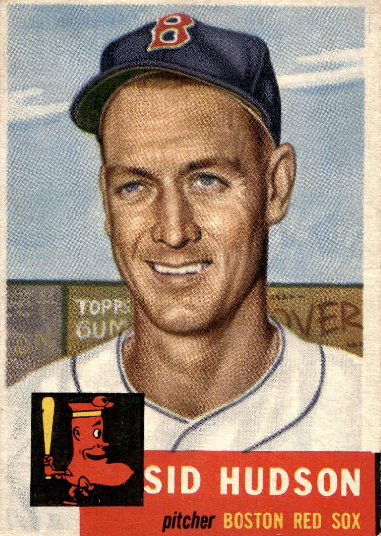1953 Sid Hudson #251
