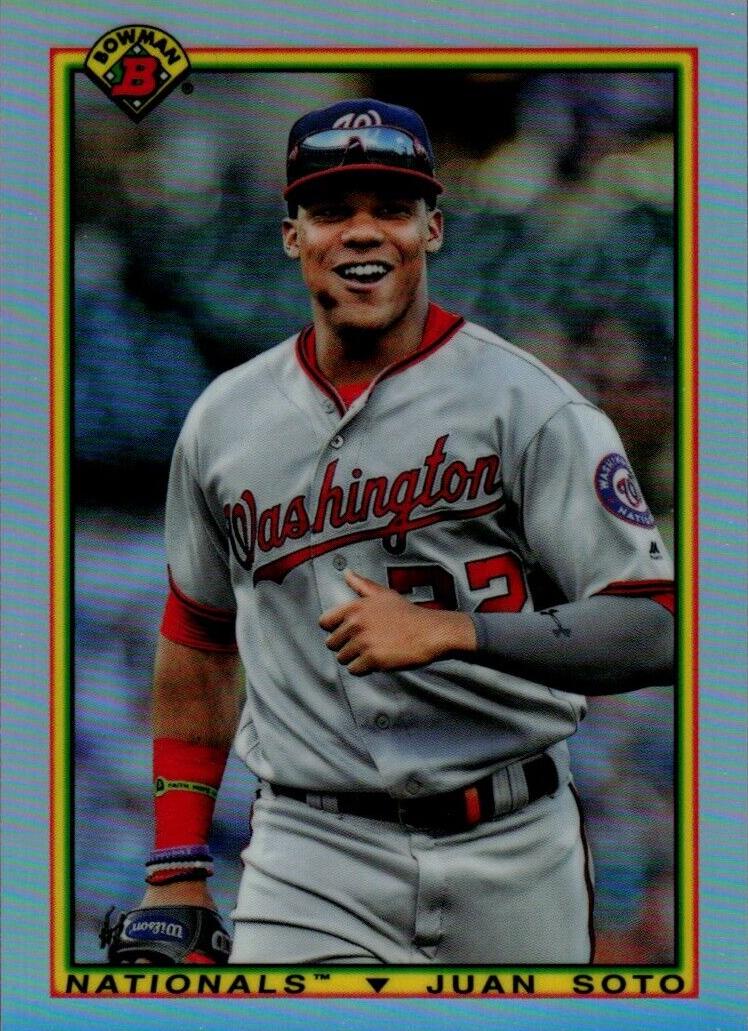 2020 Juan Soto #10
