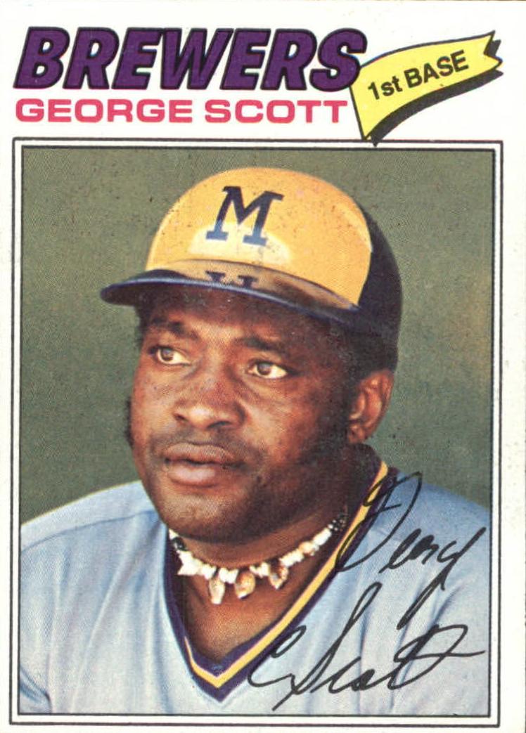 1977 George Scott #255