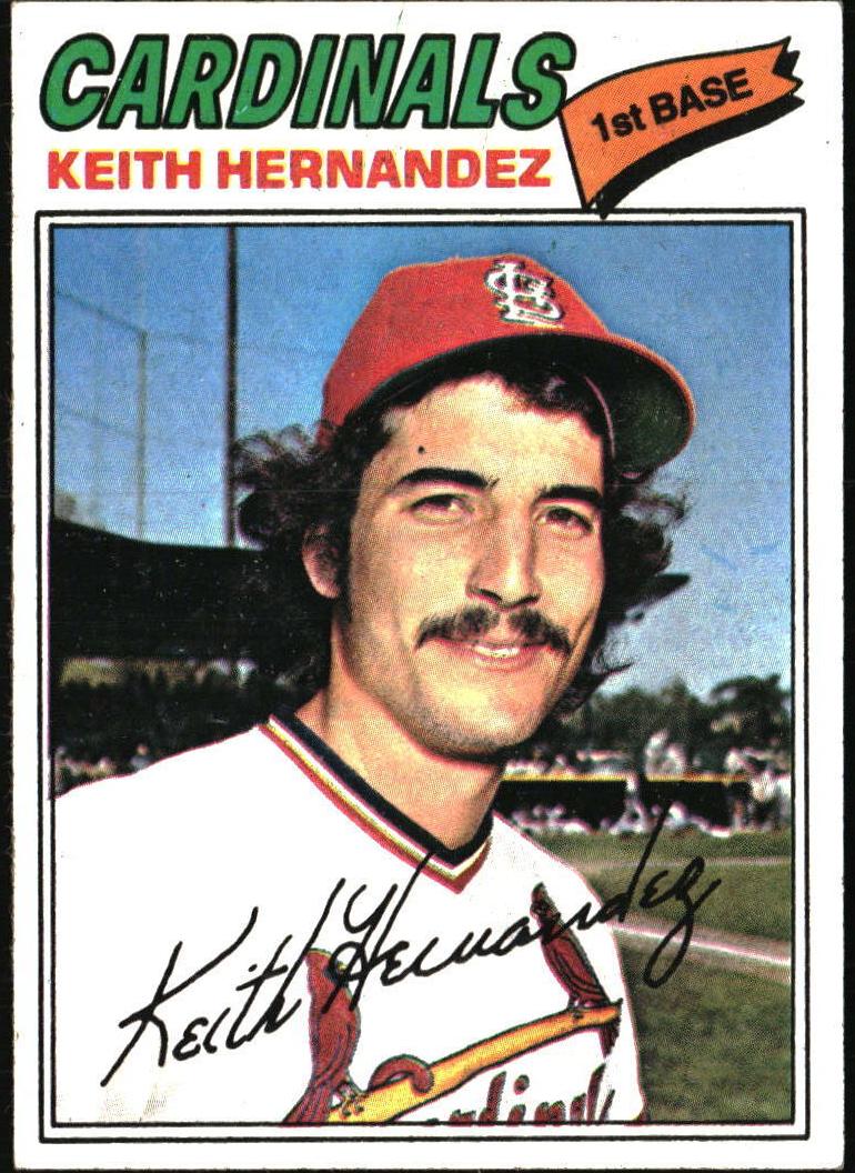 1977 Topps #95 Keith Hernandez front
