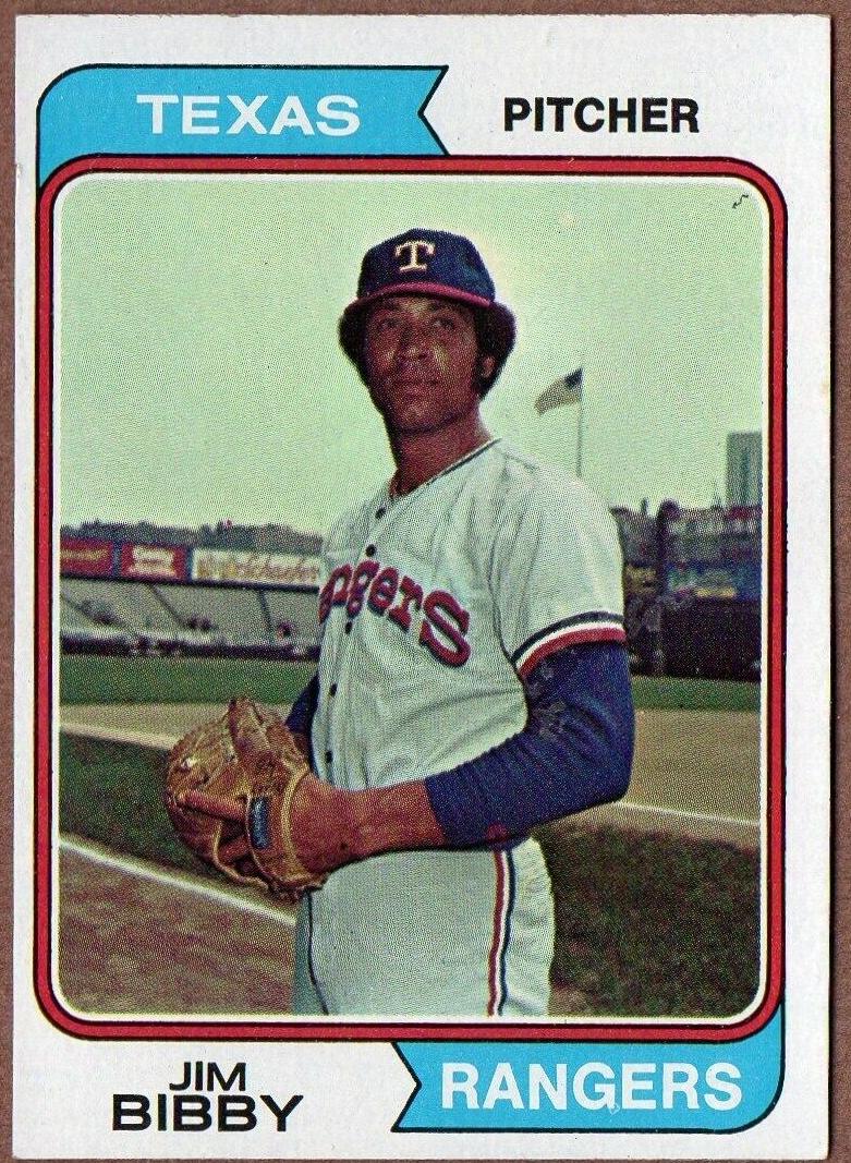 1974 Jim Bibby #11