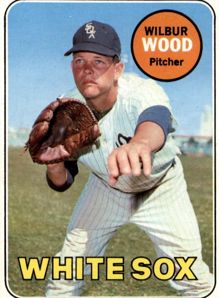 1969 Wilbur Wood #123