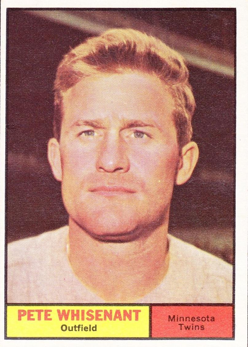 1961 Pete Whisenant #201
