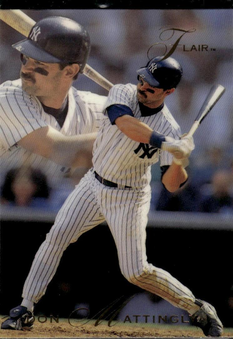 1993 Don Mattingly #249