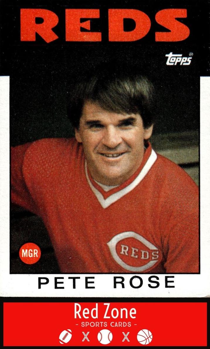 1986 Pete Rose #741