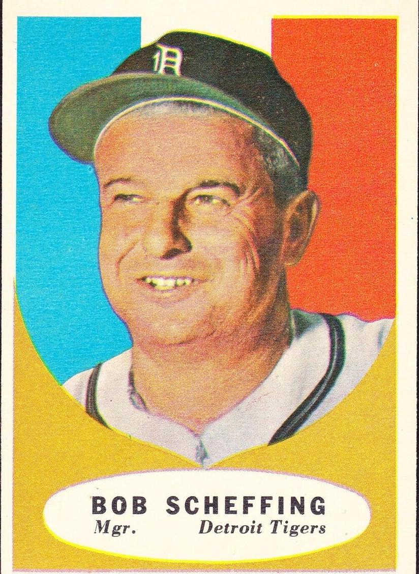 1961 Bob Scheffing #223