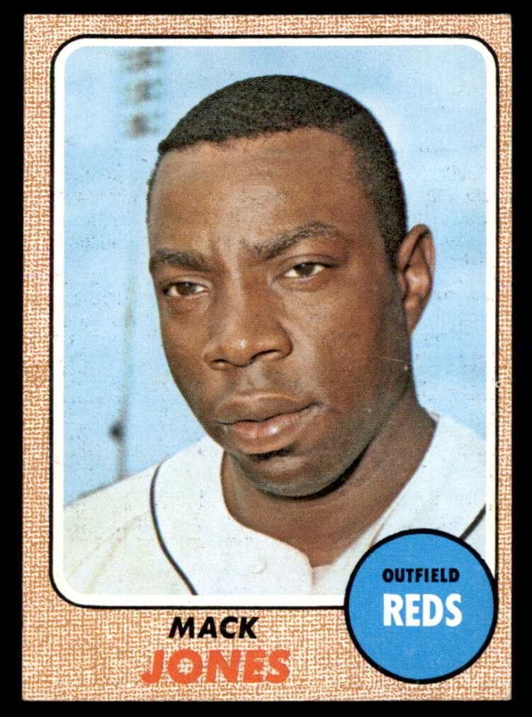 1968 Topps Mack Jones #353 card