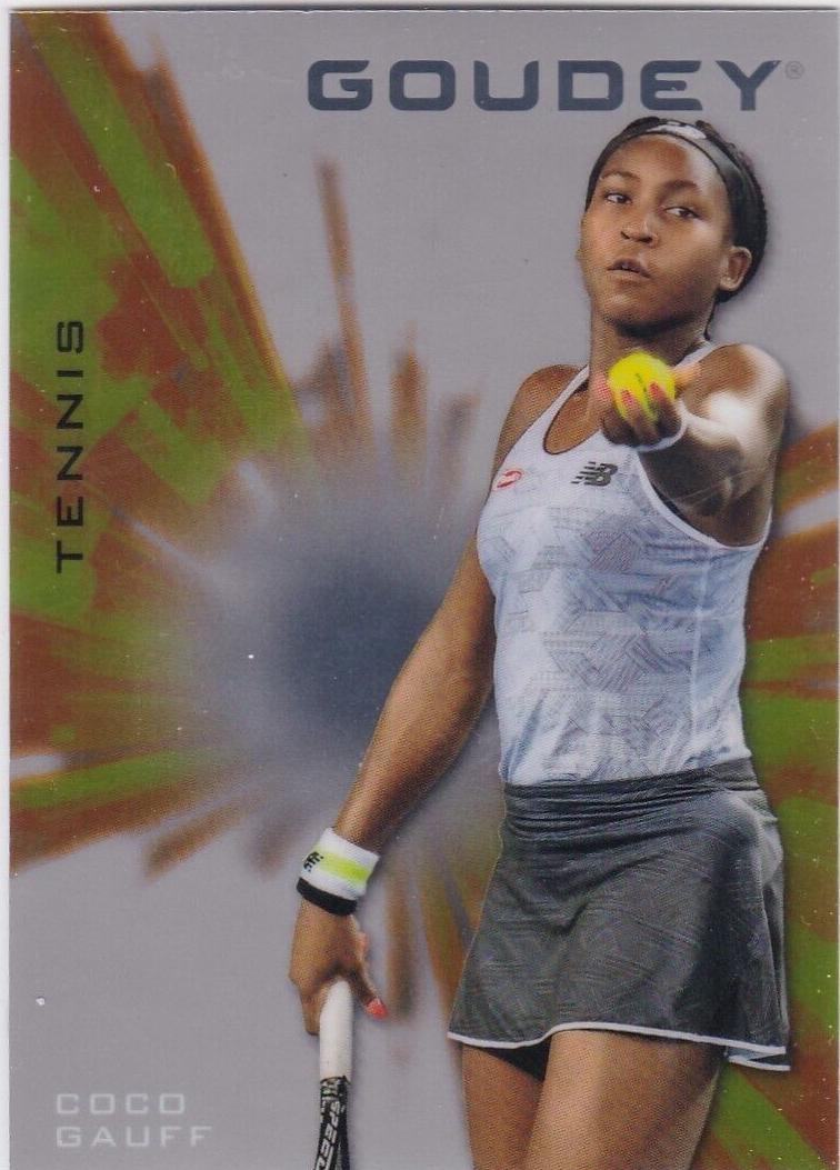 2021 Coco Gauff [Platinum] #G35