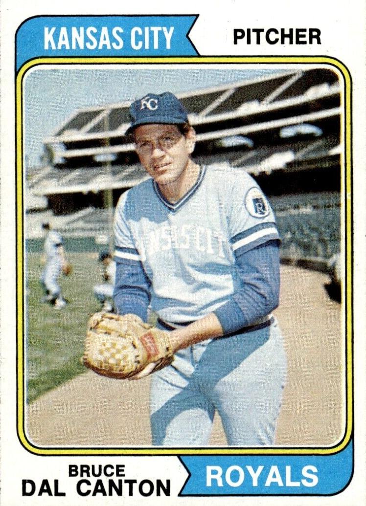 1974 Topps Bruce Dal Canton #308 card