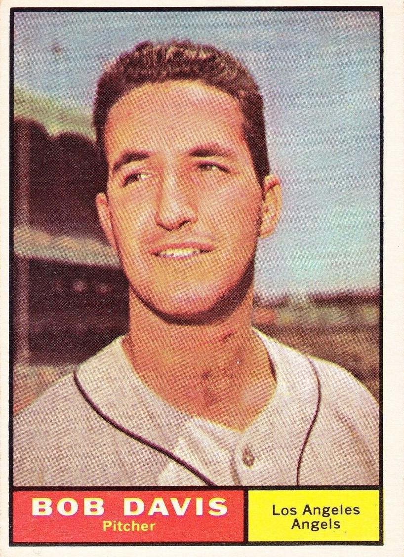 1961 Topps Bob Davis #246 card