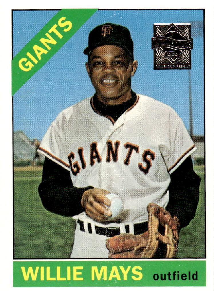 1997 Willie Mays #20