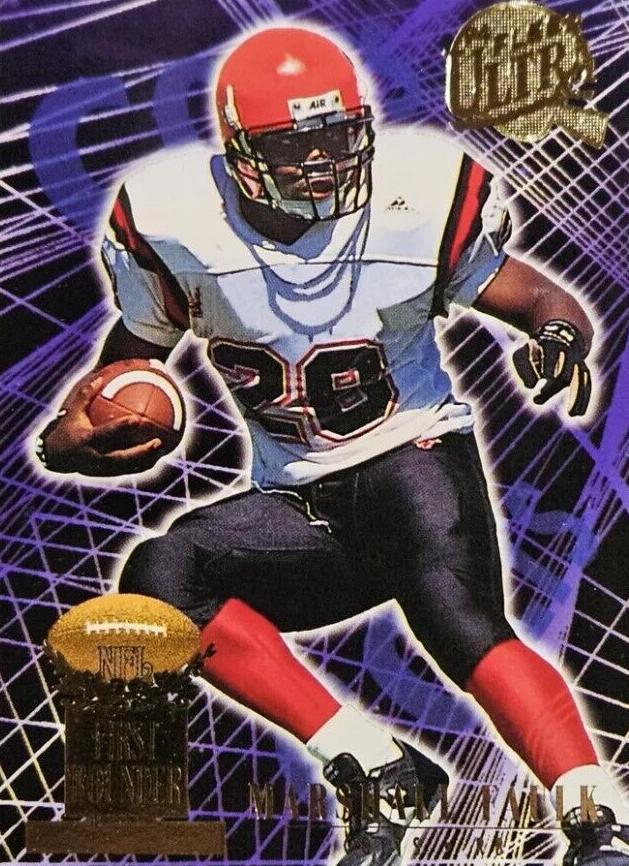 1994 Ultra First Rounders Marshall Faulk #4 card