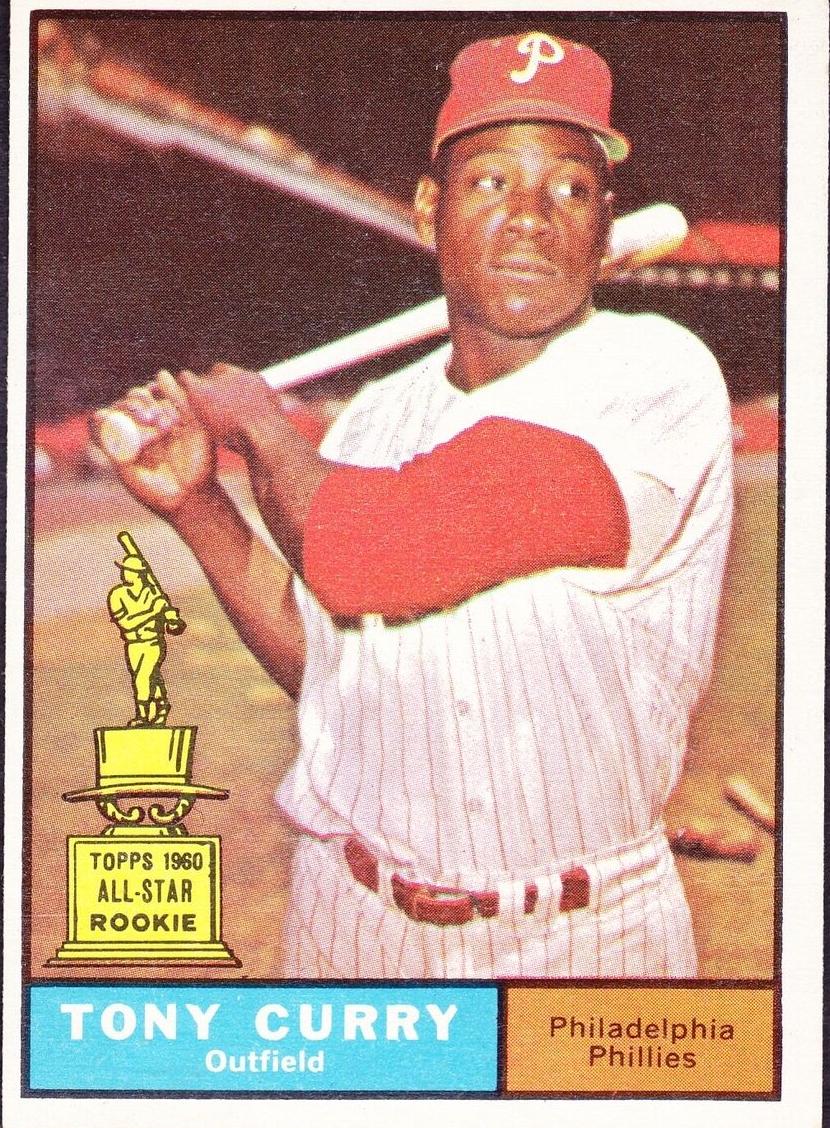 1961 Tony Curry #262