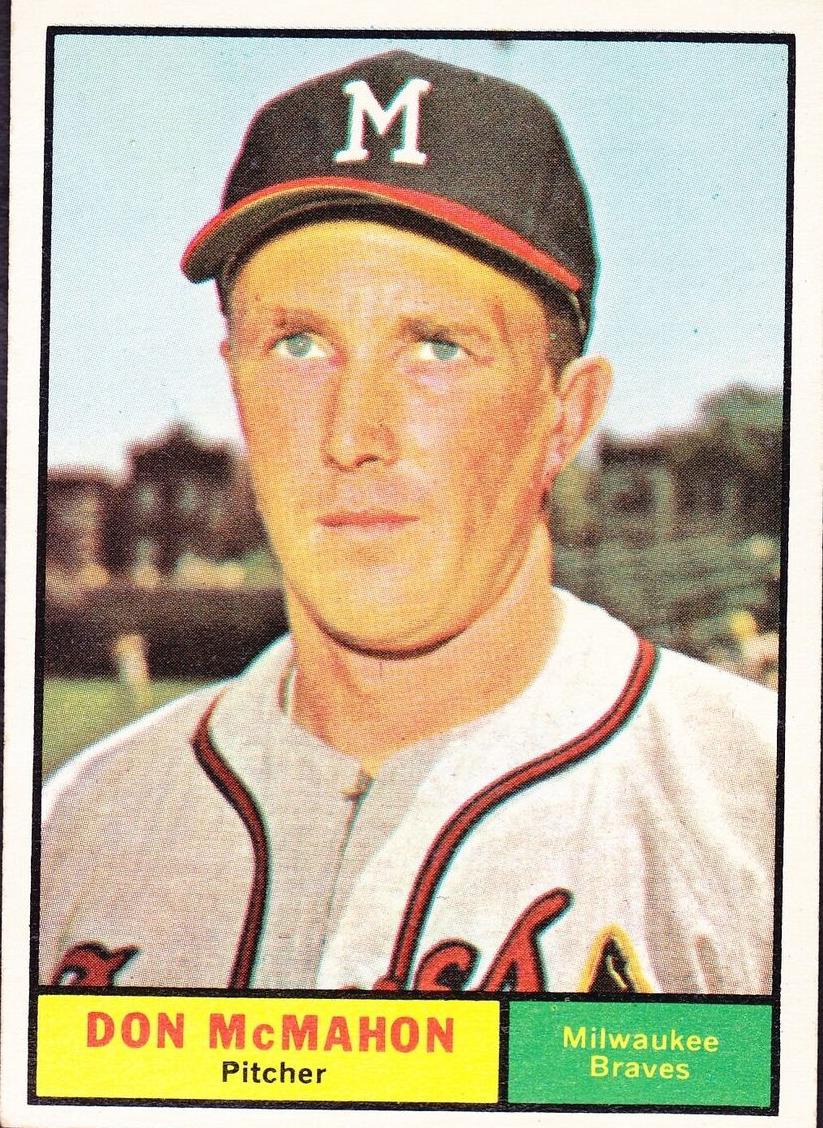 1961 Don McMahon #278