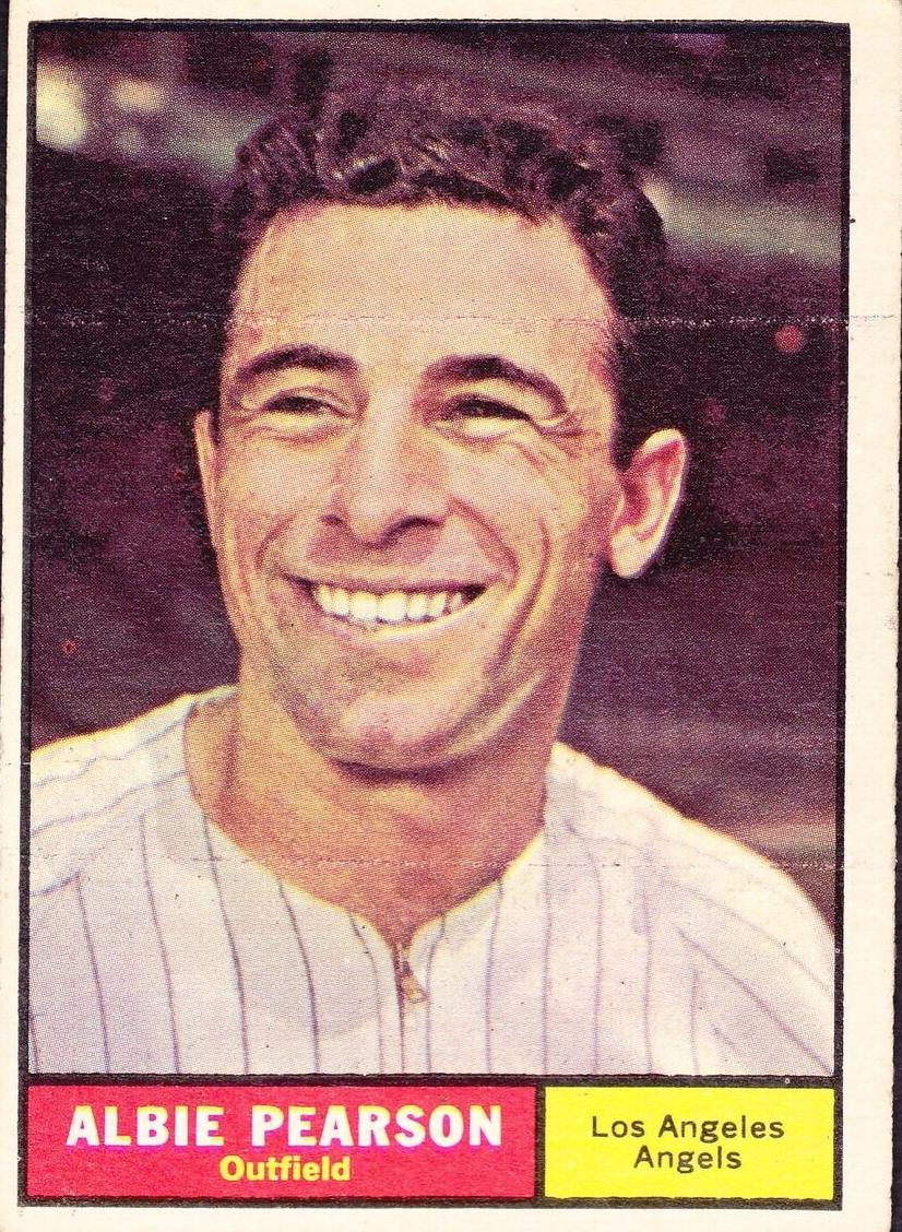 1961 Albie Pearson #288
