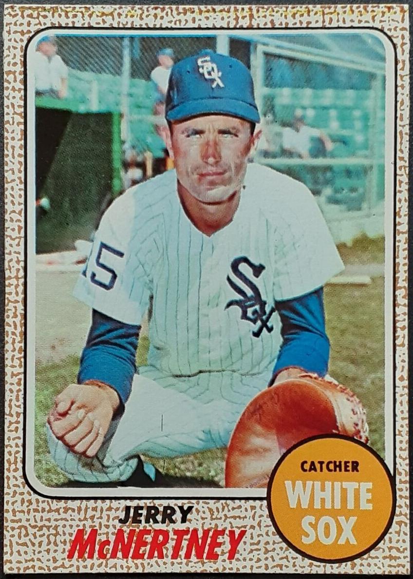 1968 Topps Jerry McNertney #14 card