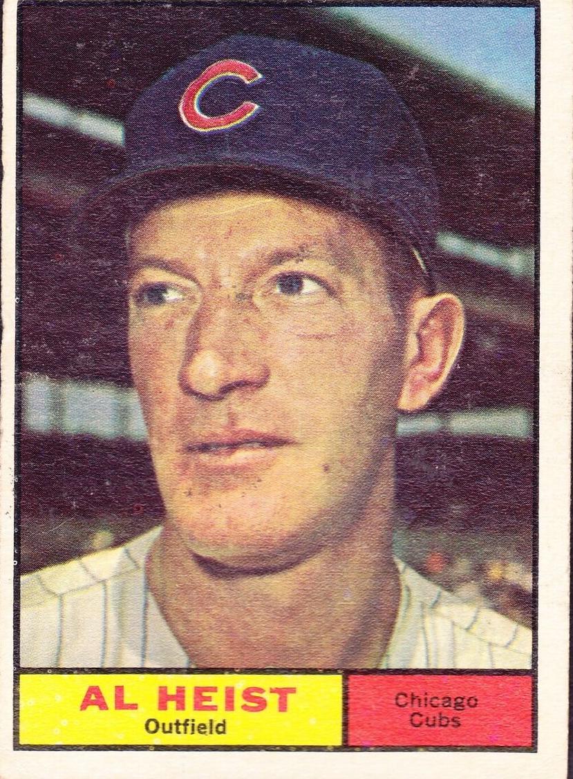 1961 Al Heist #302