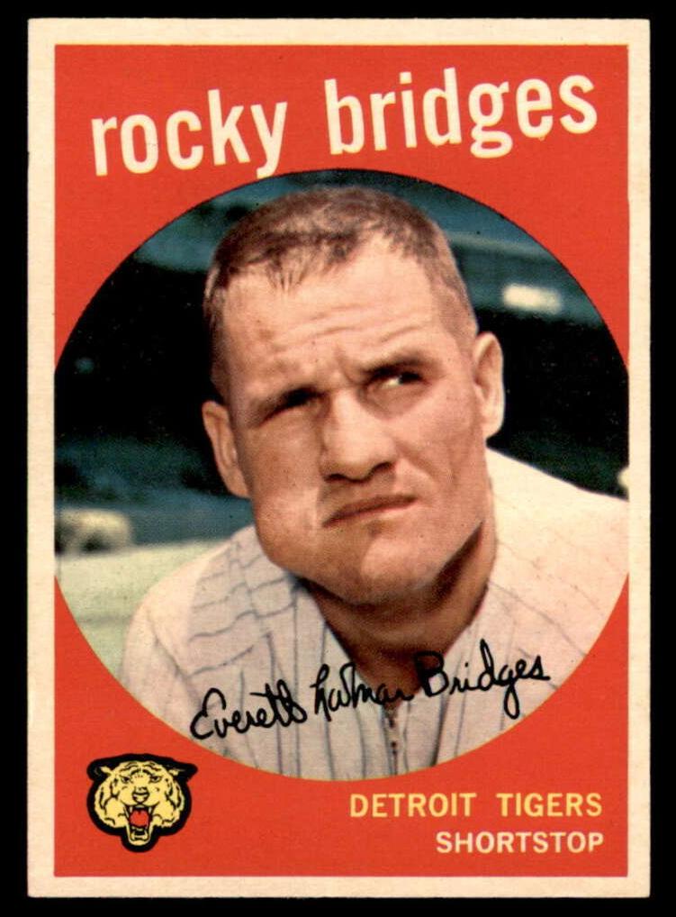 1959 Rocky Bridges #318