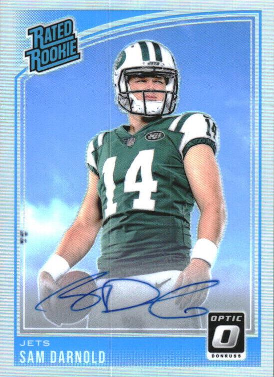 2018 Panini Donruss Optic Holo #151 Sam Darnold front