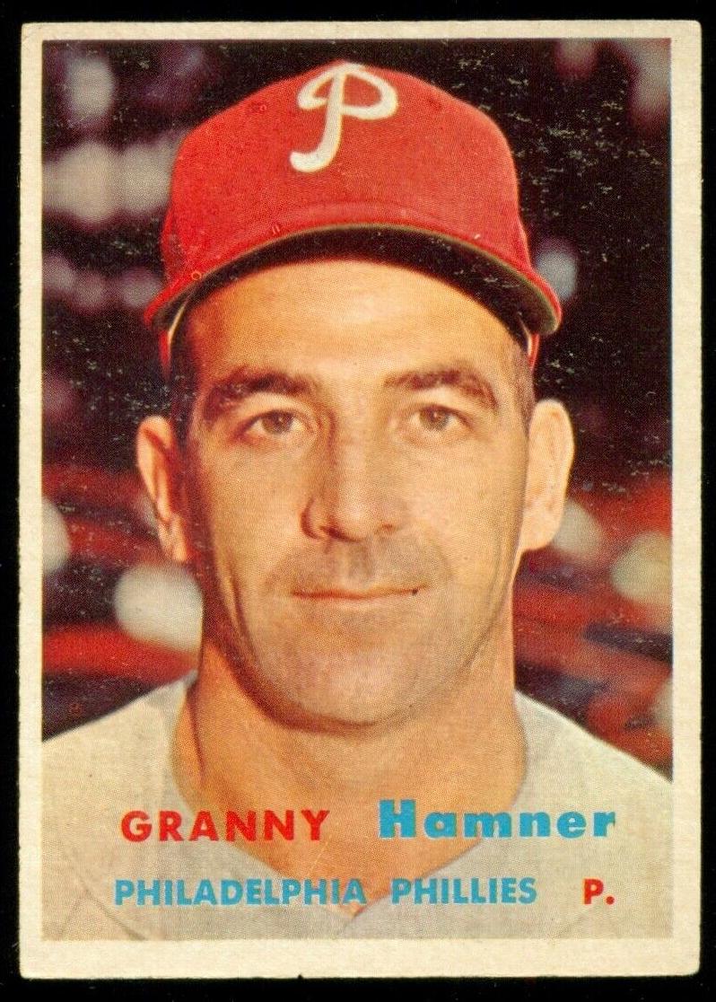 1957 Granny Hamner #335