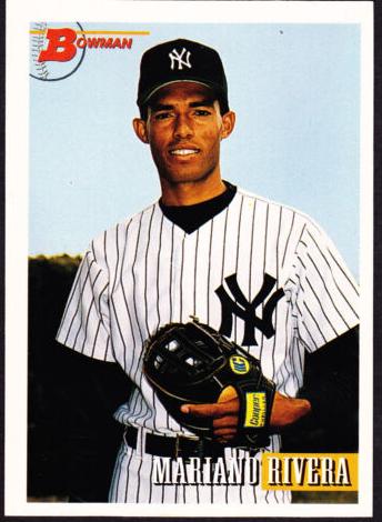 1993 Mariano Rivera #327