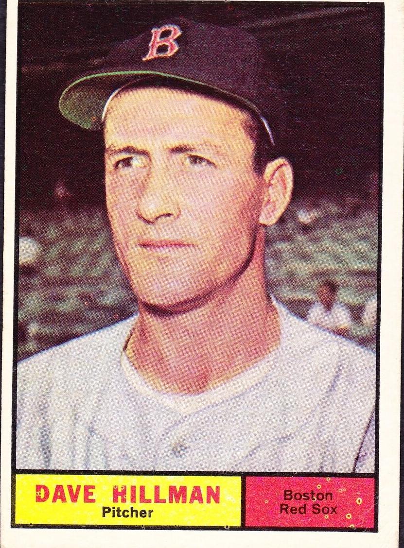 1961 Dave Hillman #326