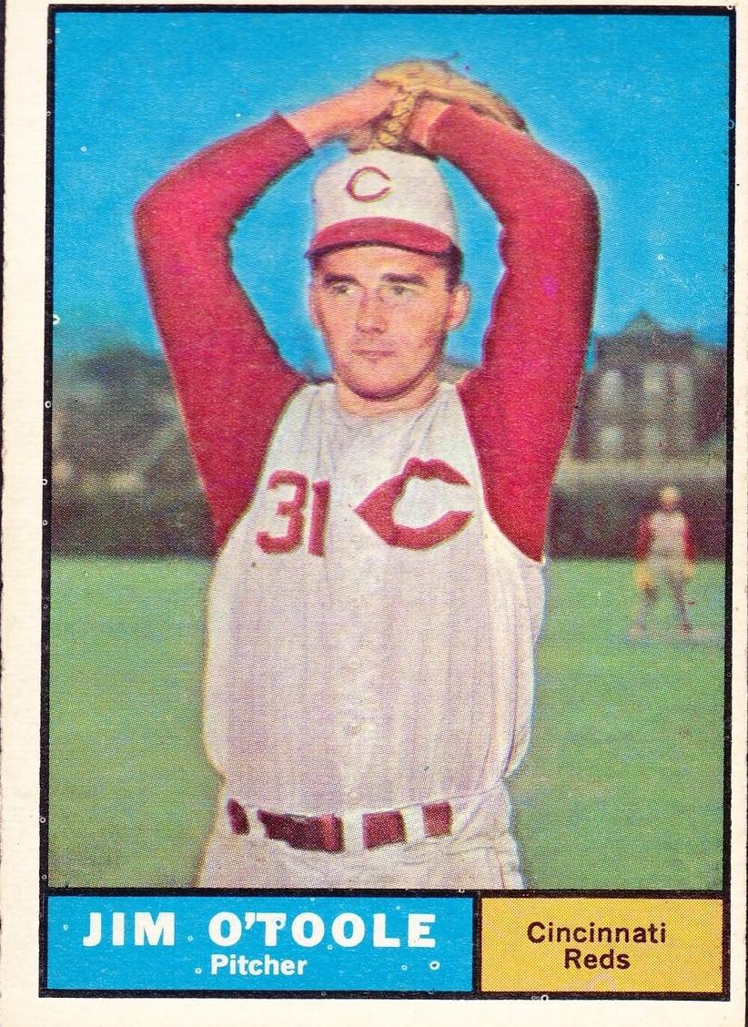 1961 Jim O'Toole #328