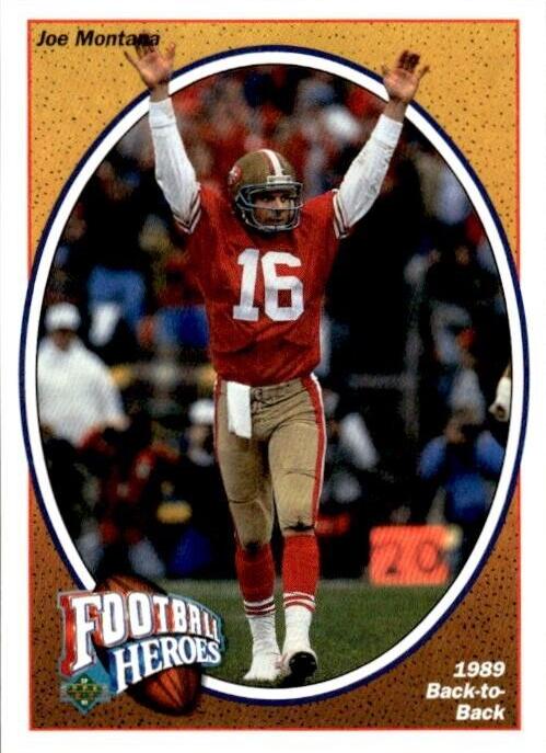 1991 Joe Montana #7