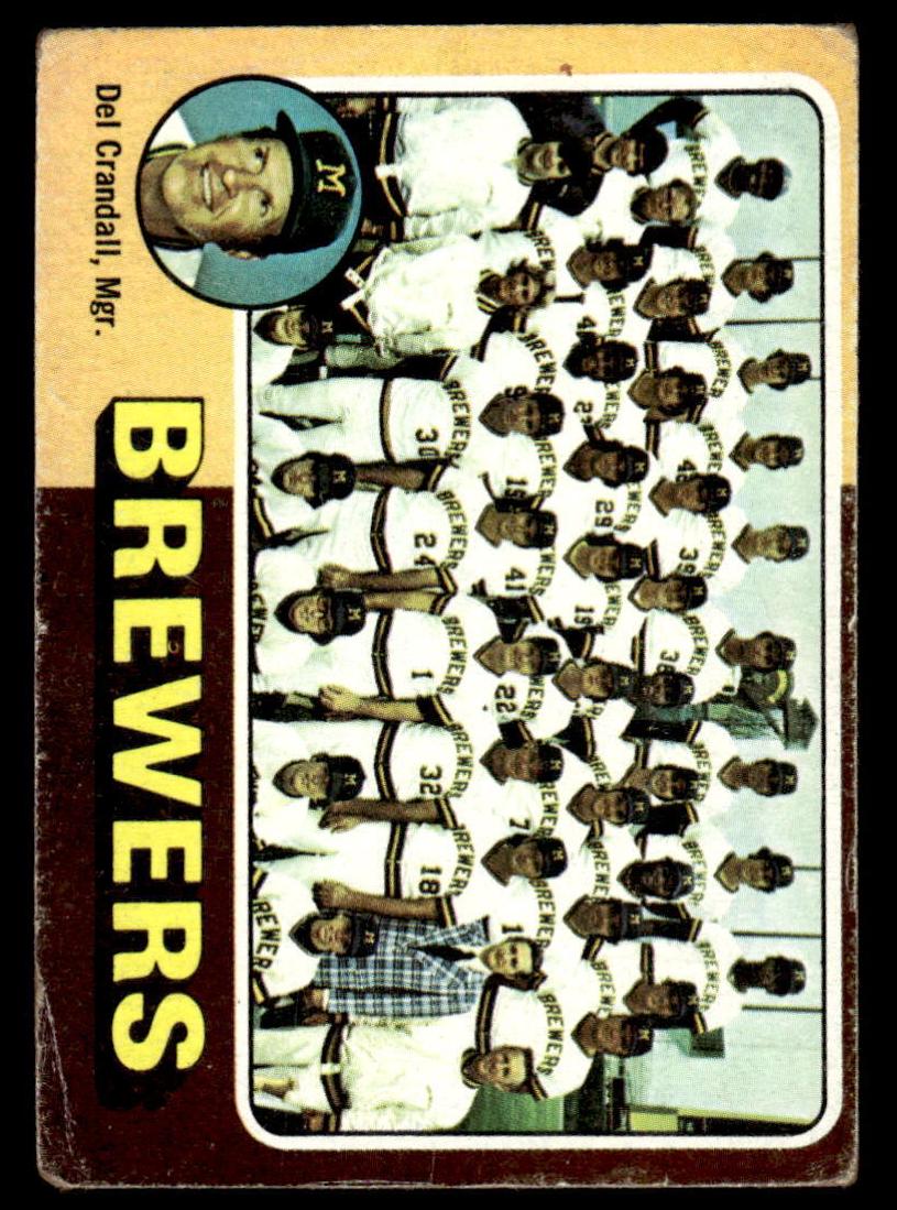 1975 Milwaukee Brewers #384