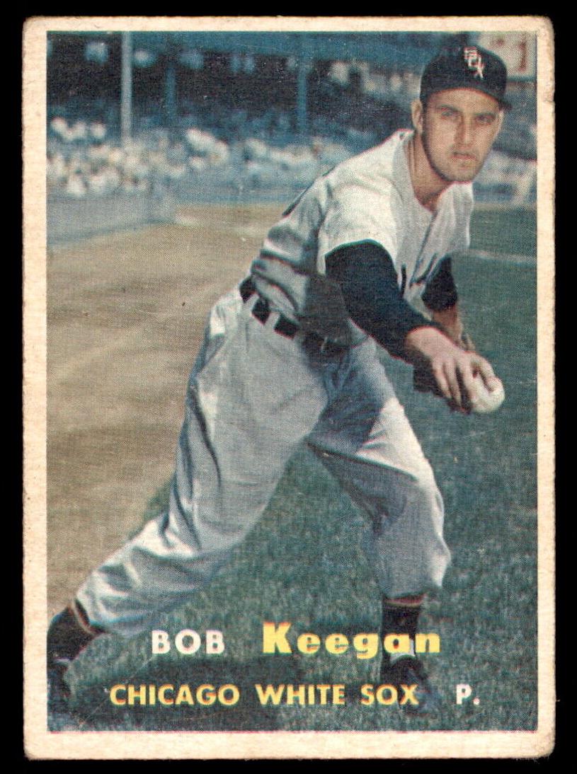 1957 Bob Keegan #99