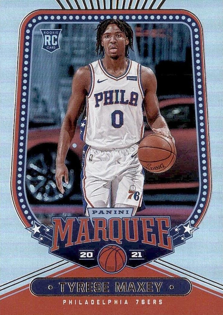2020 Tyrese Maxey #260