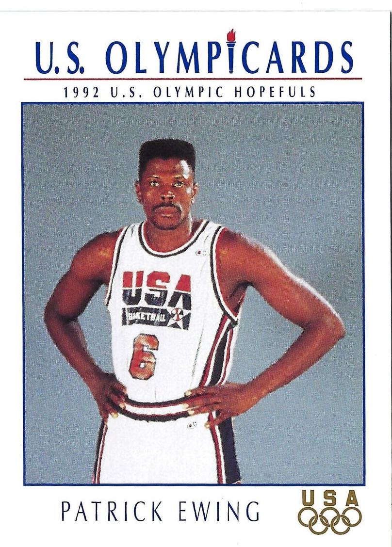 1992 Patrick Ewing #10
