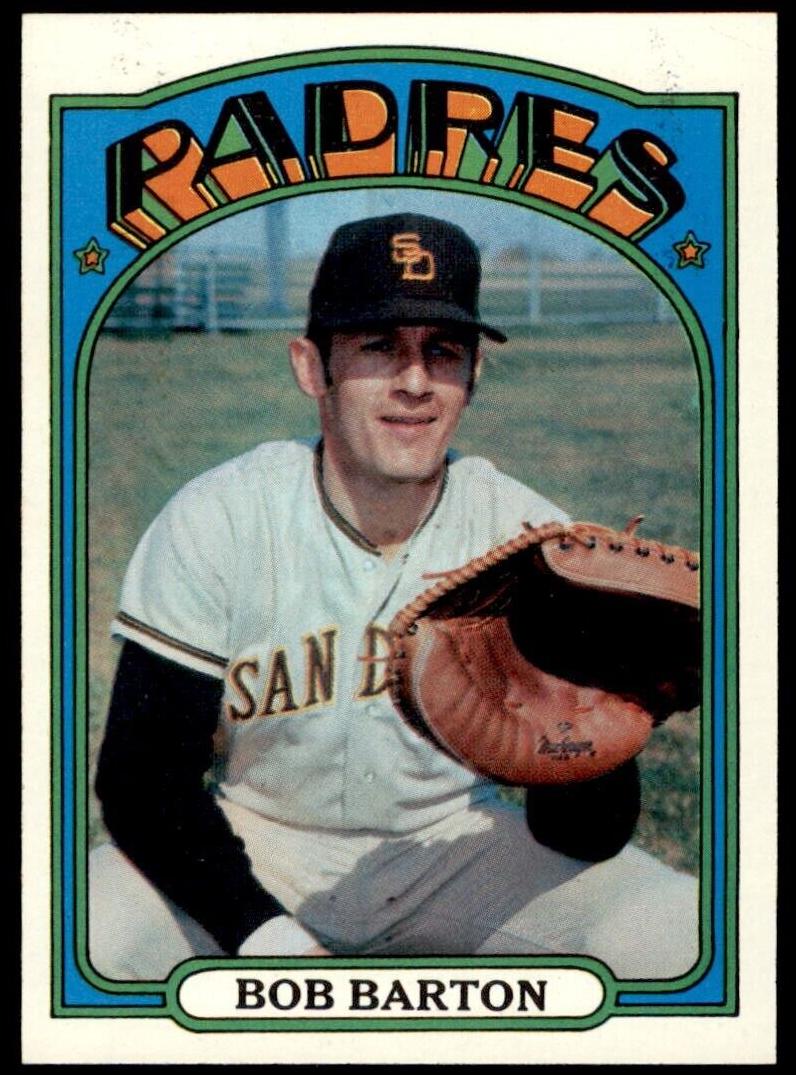1972 Bob Barton #39