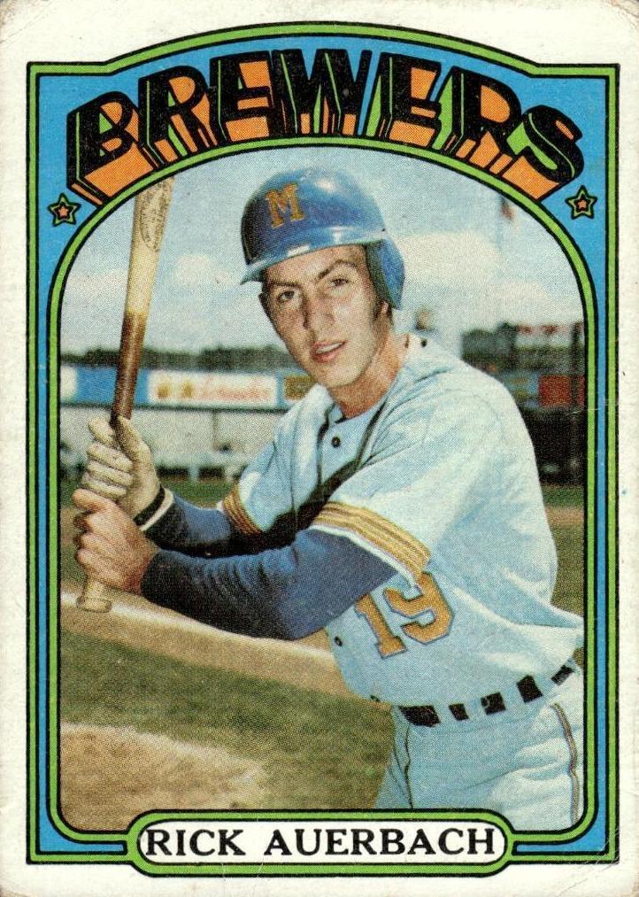 1972 Rick Auerbach #153