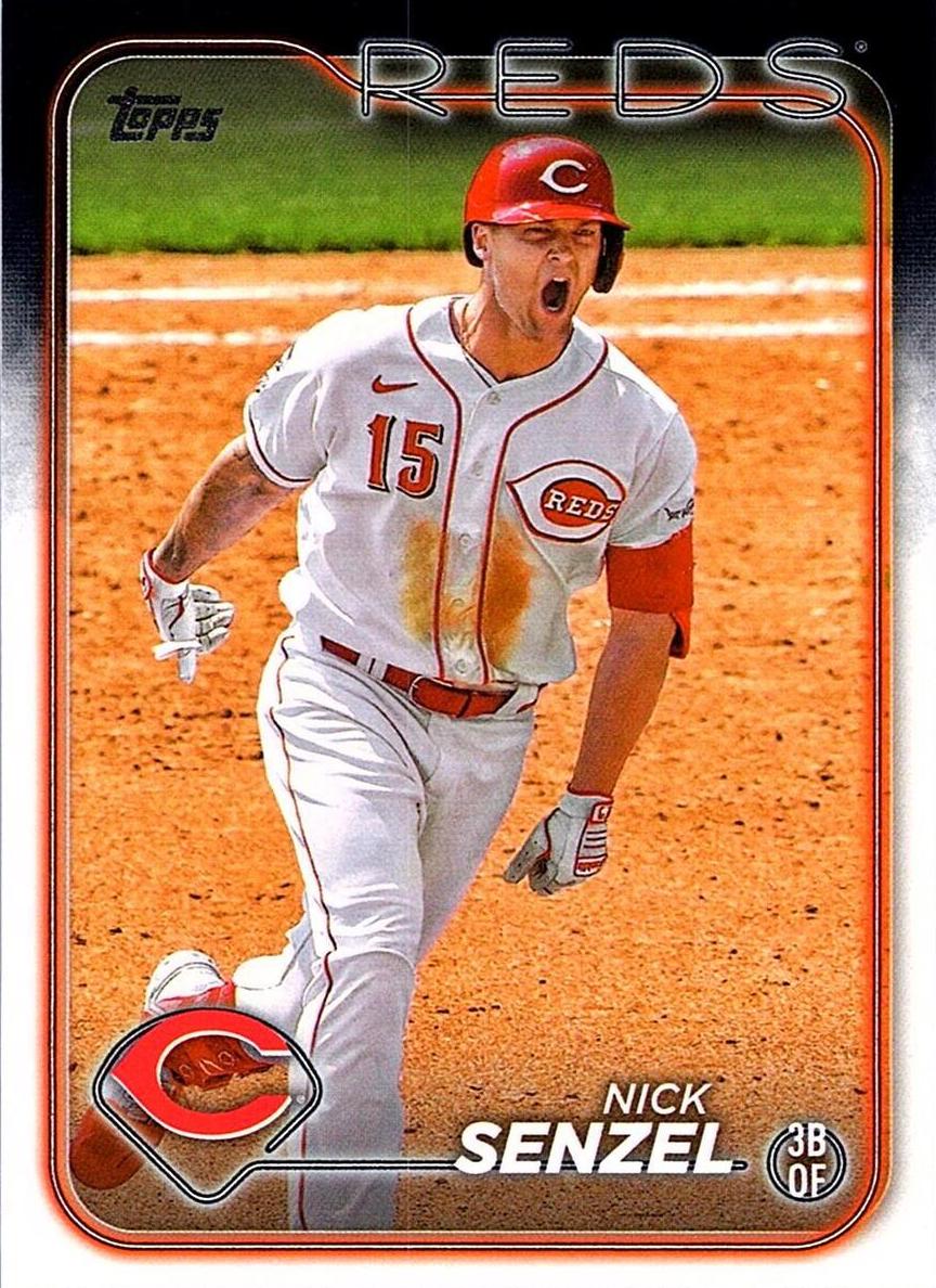 Nick Senzel 2024 Topps Series 1 card