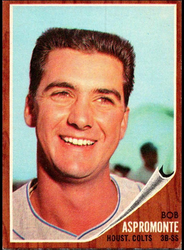 1962 Bob Aspromonte #248