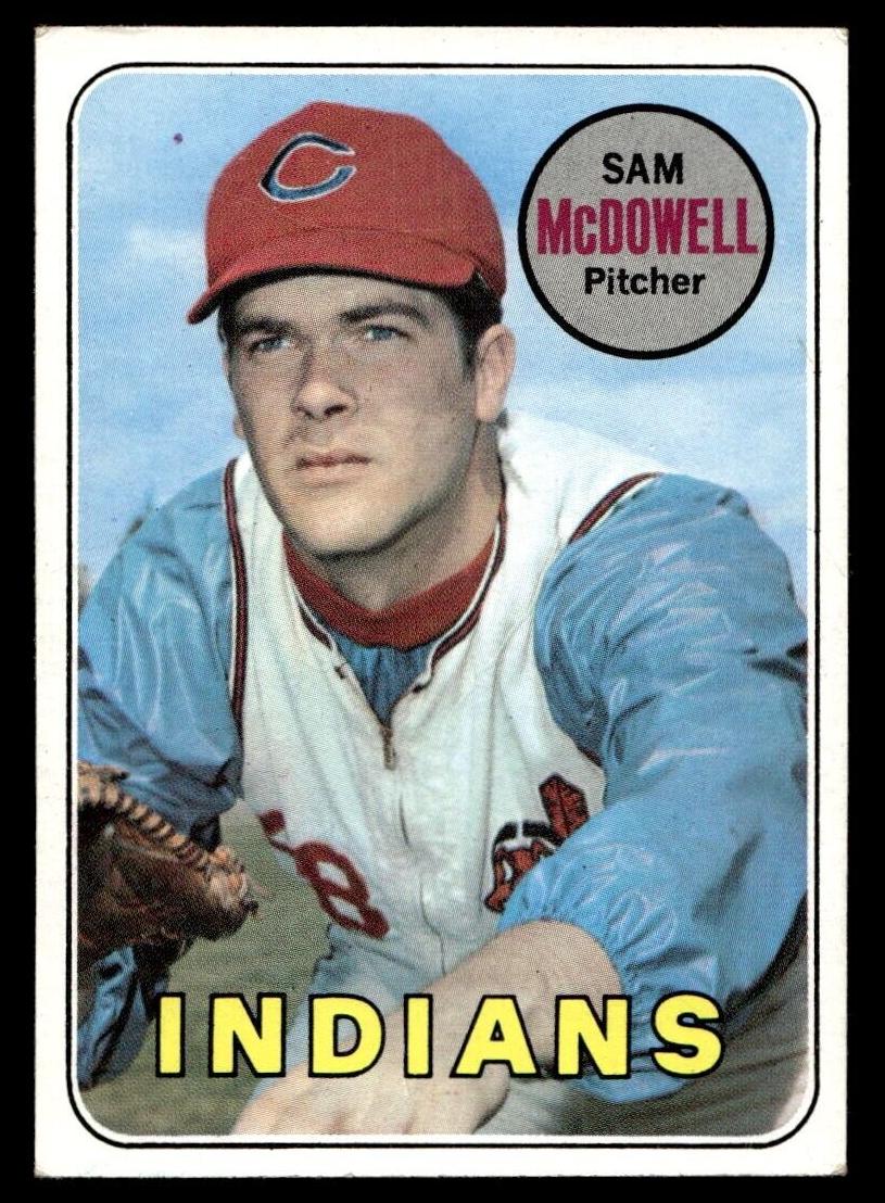 1969 Sam McDowell #220