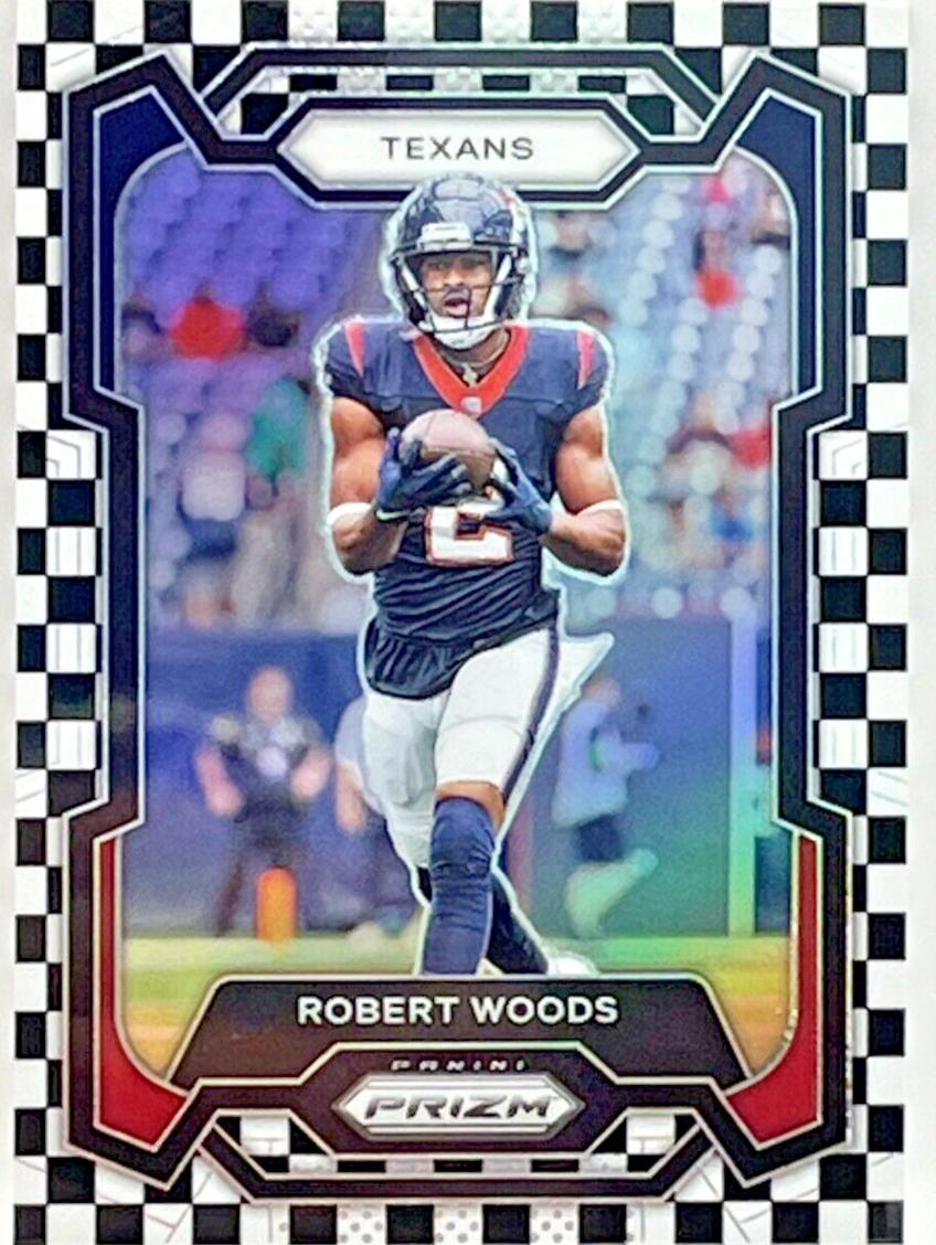 Robert Woods 2023 Prizm Football card