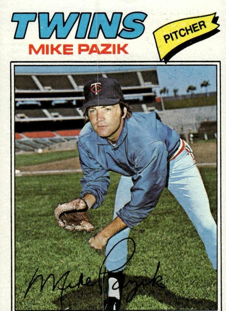 1977 Mike Pazik #643