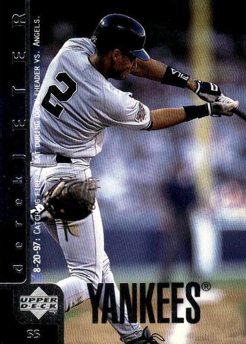 1998 Derek Jeter #450