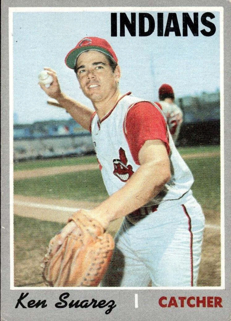 1970 Topps Ken Suarez #209 card