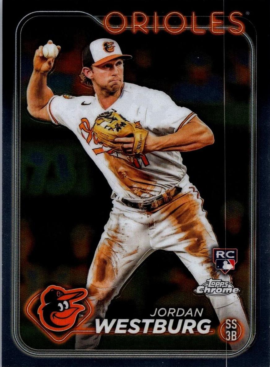 Jordan Westburg card
