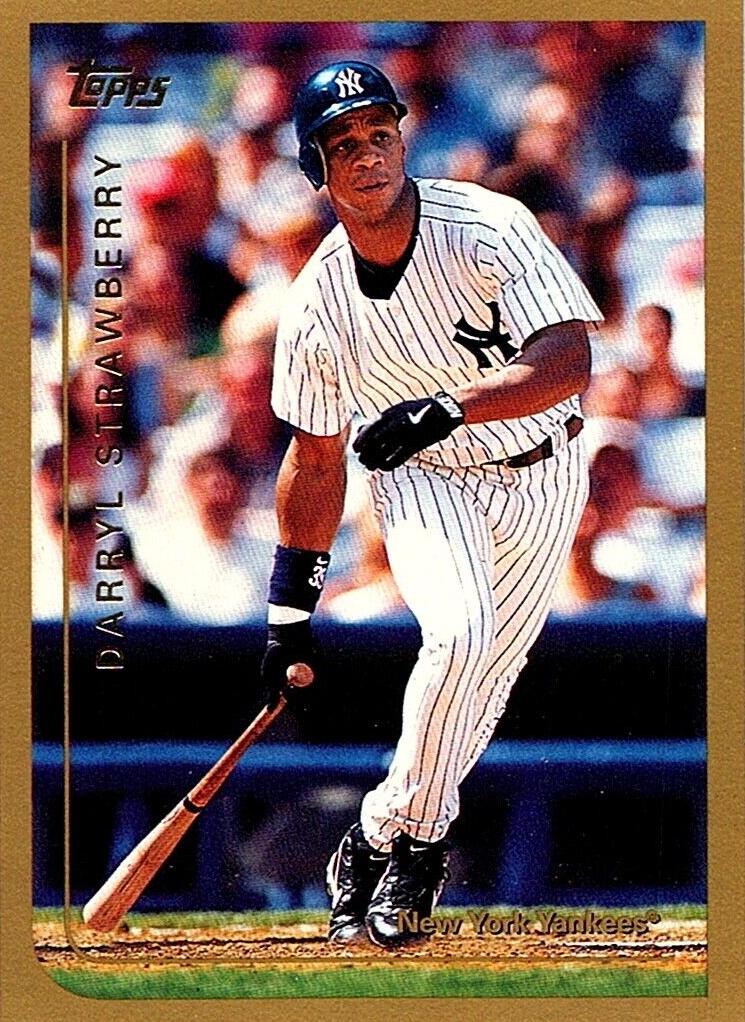 1999 Darryl Strawberry #18