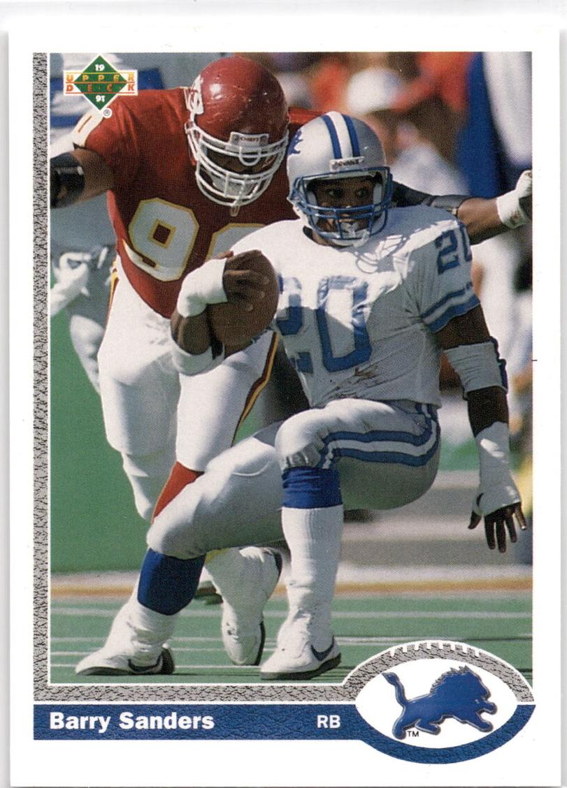 1991 Barry Sanders #500