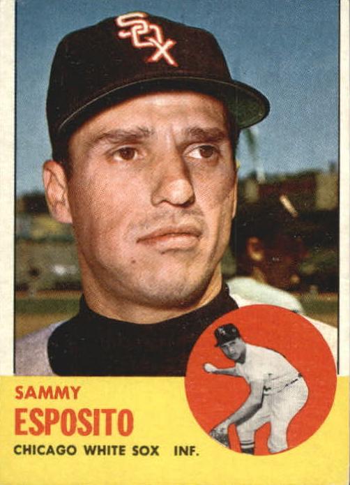 1963 Topps Sammy Esposito #181 card