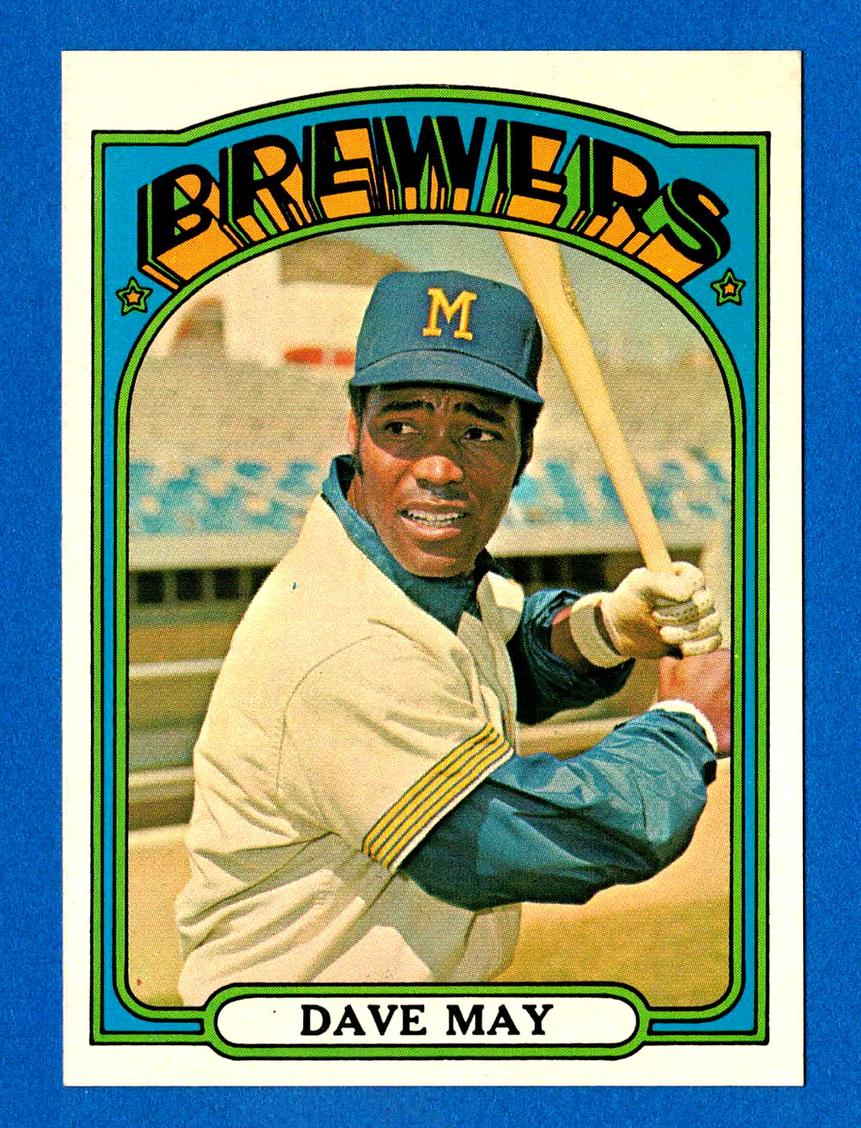 1972 Dave May #549