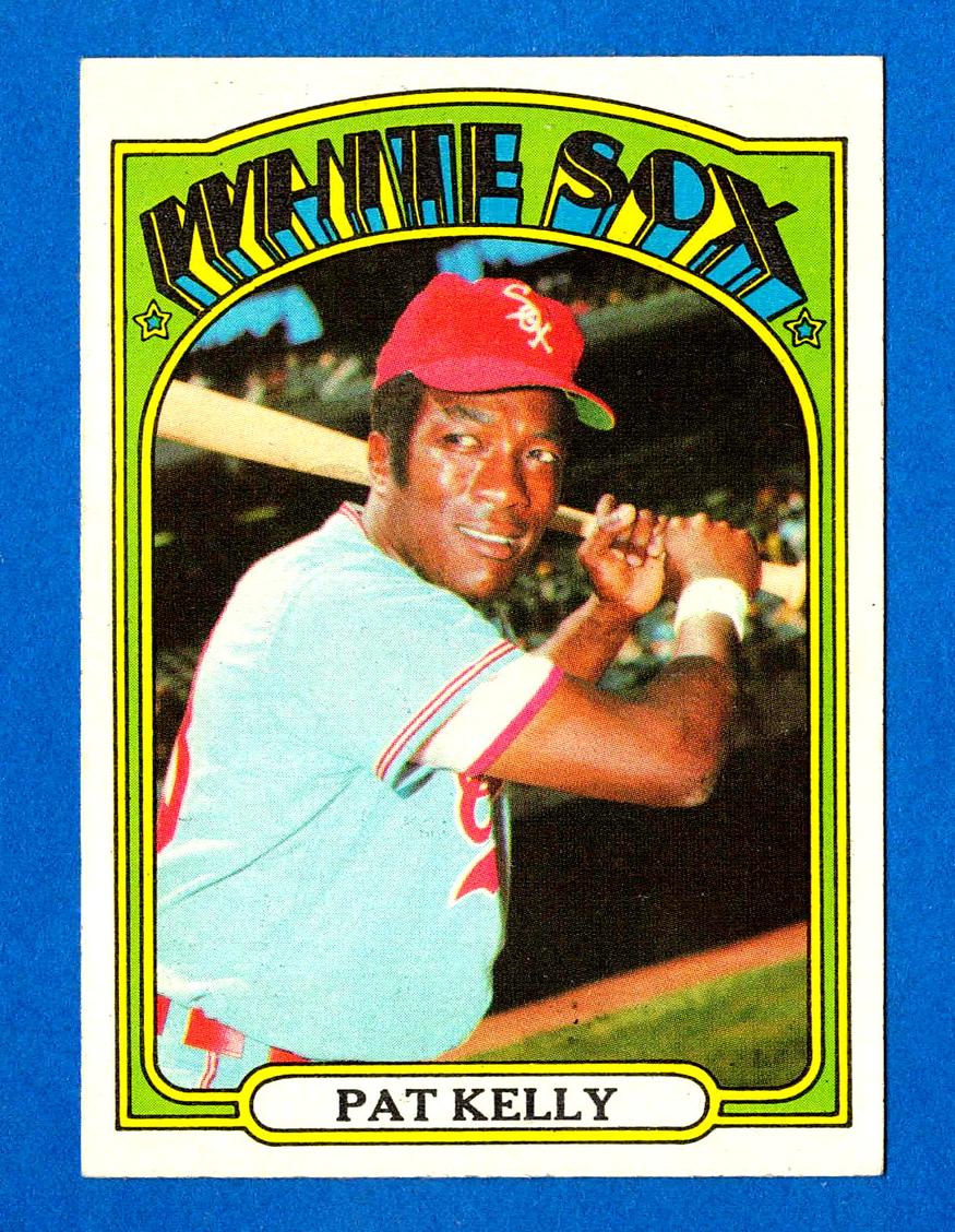 1972 Pat Kelly #326