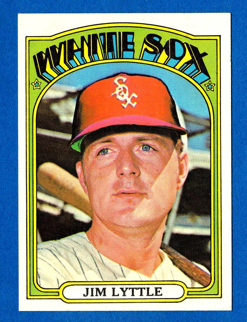 1972 Topps Jim Lyttle #648 card